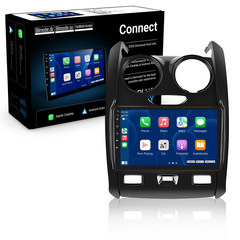 Dacia Duster 15-20 - 9" -radio Apple CarPlaylla ja Android Autolla