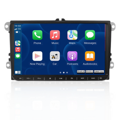 VW (useita malleja) 06-15 - 9" Radio Apple CarPlaylla ja Android Autolla