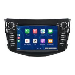 Toyota RAV4 05-13 - 7" radio Apple CarPlaylla ja Android Autolla