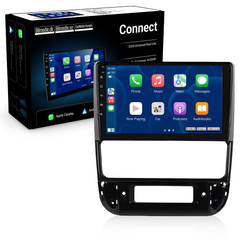 Peugeot 406 94-05 - 9" radio Apple CarPlaylla ja Android Autolla