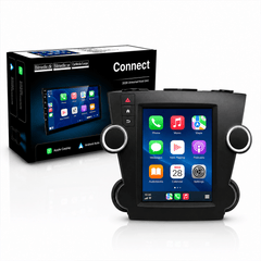 Toyota Highlander 2009-2014 - 9,7" autoradio Apple CarPlaylla ja Android Autolla 