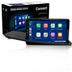 Volvo S80 09-11 - 9" radio Apple CarPlaylla ja Android Autolla