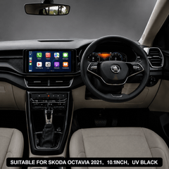 Skoda Octavia 2019-2026 - 10,1" radio Apple CarPlaylla ja Android Autolla 