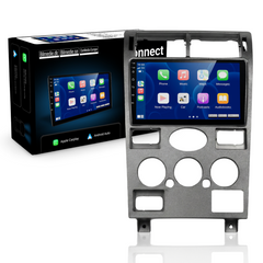 Ford Mondeo 00-07 - 9" radio Apple CarPlaylla ja Android Autolla