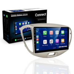 Hyundai i10 07-13 - 9" radio Apple CarPlaylla ja Android Autolla