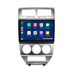 Jeep Compass 2007-2009 - 10,1" radio Apple CarPlaylla ja Android Autolla 