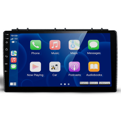 Saab 9-3 2006-2012 - 7" radio Apple CarPlaylla ja Android Autolla 