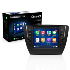 Skoda Octavia 2016-2018 - 9,7" autoradio Apple CarPlaylla ja Android Autolla 