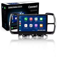 Citroën C5 Aircross 17-21 - 9" radio Apple CarPlaylla ja Android Autolla