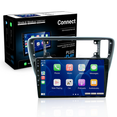 VW Up/Seat Mii/Skoda Citigo 17-23 - 9" radio Apple CarPlaylla ja Android Autolla