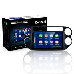 VW Tiguan/Golf Plus 06-16 - 9" radio Apple CarPlaylla ja Android Autolla
