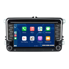 VW PQ35 (2006-2015) Apple CarPlay – 7 tuuman näyttö | Passat, Golf, Touran jne.