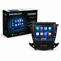 Cadillac SRX 2009-2012 - 9,7" radio, jossa Apple CarPlay ja Android Auto 
