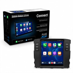 Mitsubishi Pajero 2007-2020 - 9,7" radio Apple CarPlaylla ja Android Autolla 