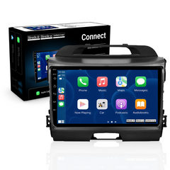 Kia Sportage 10-16 - 9 "radio Apple CarPlay- ja Android -autolla