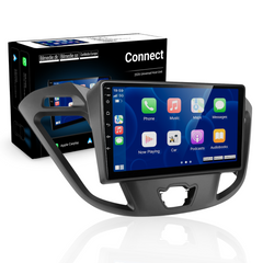 Ford Transit Tourneo Custom 12-21 - 9" radio Apple CarPlaylla ja Android Autolla