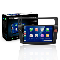 Citroën C4 04-13 - 9" radio Apple CarPlaylla ja Android Autolla