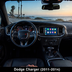 Dodge Charger 2011-2014 - 9" autoradio Apple CarPlaylla ja Android Autolla 