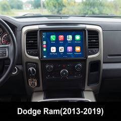 Dodge Ram 2013-2019 - 9" soitin Apple CarPlaylla ja Android Autolla 