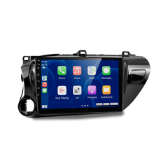 Toyota Hilux 8. sukupolvi 2018-2024 - 10,1" radio, jossa Apple CarPlay ja Android Auto 