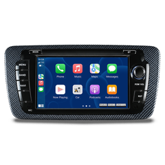 Seat Ibiza 09-13 - 7" radio Apple CarPlaylla ja Android Autolla
