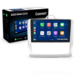 Ford Focus 04-11 - 9" radio Apple CarPlaylla ja Android Autolla