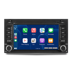Seat Leon 12-18 – 7" radio Apple CarPlaylla ja Android Autolla