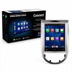 Kia Soul 2013-2019 - 9,7" autoradio Apple CarPlaylla ja Android Autolla 