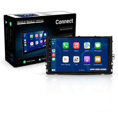 VW Polo 18-20 - 9" radio Apple CarPlaylla ja Android Autolla