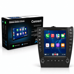 Lexus ES 2006-2008 - 9,7" autoradio Apple CarPlaylla ja Android Autolla 