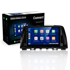 Mazda 6 12-17 - 9" radio Apple CarPlaylla ja Android Autolla
