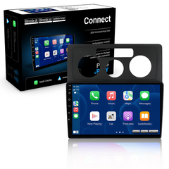 VW Caddy 04-10 - 10,1" radio Apple CarPlaylla ja Android Autolla 