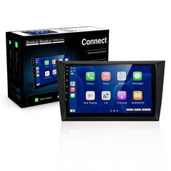 VW Golf 08-13 - 9" radio Apple CarPlaylla ja Android Autolla