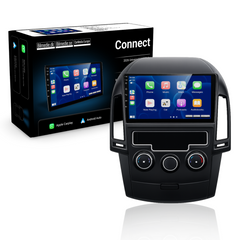 Hyundai I30 06-11 - 9" radio Apple CarPlaylla ja Android Autolla
