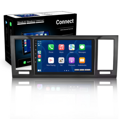 VW Transporter/Caravelle 15-20 - 9" radio Apple CarPlaylla ja Android Autolla