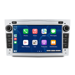 Opel - 7" radio Apple CarPlaylla ja Android Autolla