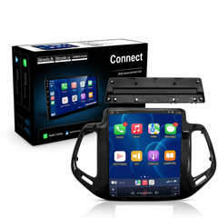Jeep Compass 2017-2021 - 9,7" radio, jossa Apple CarPlay ja Android Auto 