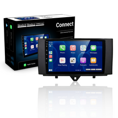 Smart Fortwo 11-15 - 9" -radio Apple CarPlaylla ja Android Autolla
