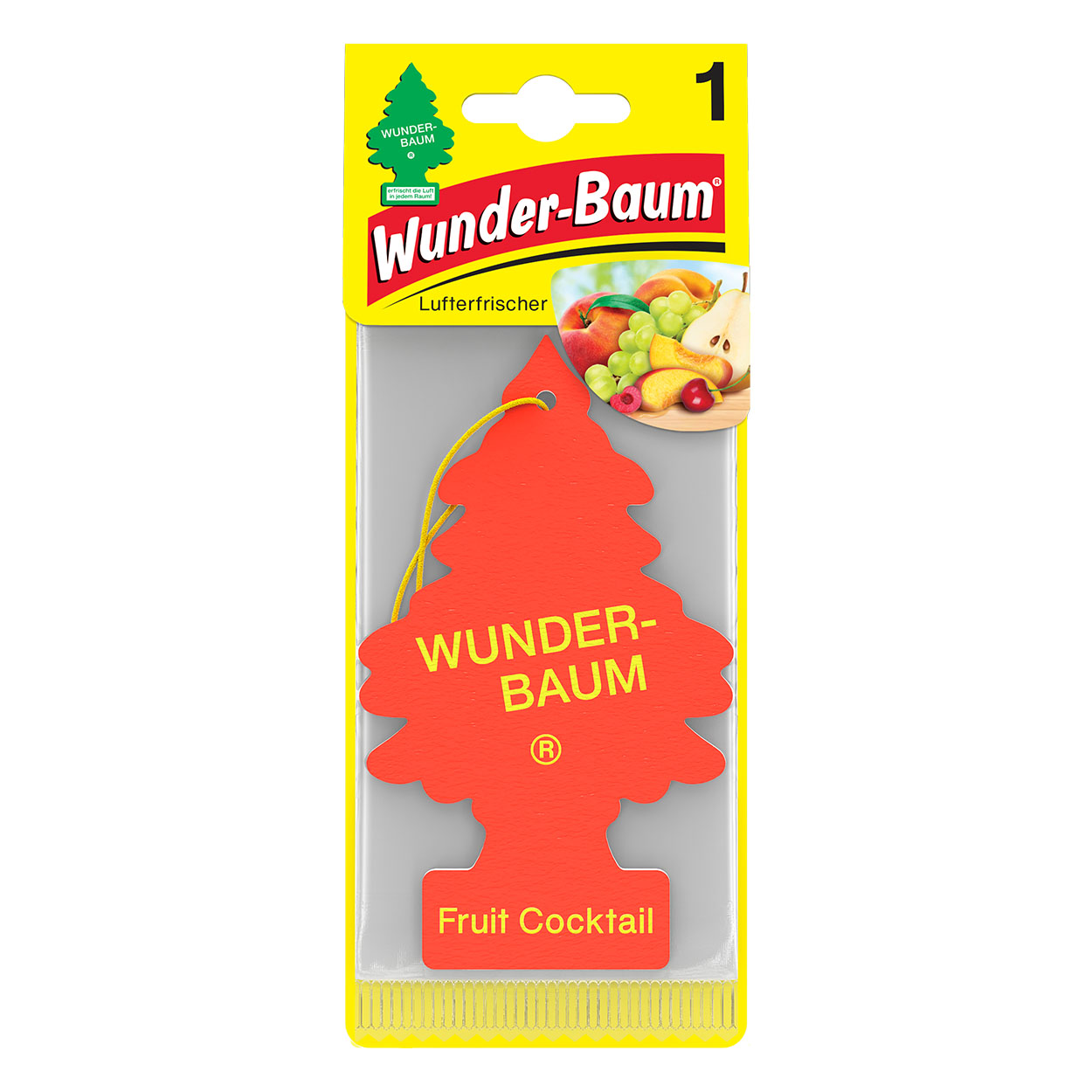 Wunder Baum Supernova -auton ilmanraikastin hedelmäisellä tuoksulla