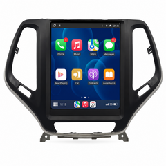Jeep Cherokee 2016-2018 - 9,7" soitin Apple CarPlaylla ja Android Autolla 