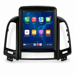 Hyundai Santa Fe 2006-2012 - 9,7" radio Apple CarPlaylla ja Android Autolla 