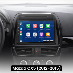 Mazda CX 5 12-15 - 9" radio Apple CarPlaylla ja Android Autolla