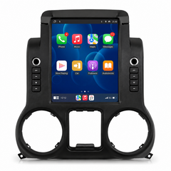 Jeep Wrangler 2011-2014 - 9,7" radio Apple CarPlaylla ja Android Autolla 