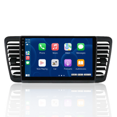 Subaru Legacy Outback 03-09 - 9" radio Apple CarPlaylla ja Android Autolla