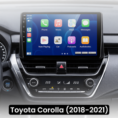 Toyota Corolla 18-21 - 9" radio Apple CarPlaylla ja Android Autolla