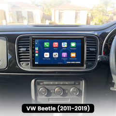 VW Beetle 11-19 - 9" radio Apple CarPlaylla ja Android Autolla