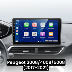 Peugeot 3008/4008/5008 17-21 - 9" radio Apple CarPlaylla ja Android Autolla