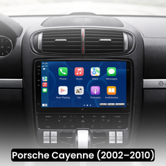 Porsche Cayenne 02-10 - 9" radio Apple CarPlaylla ja Android Autolla