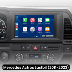 Mercedes Actros kuorma-auto 2011-2023 – 9" radio Apple CarPlaylla ja Android Autolla 