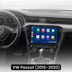 VW Passat 15-20 - 10,1" radio Apple CarPlaylla ja Android Autolla